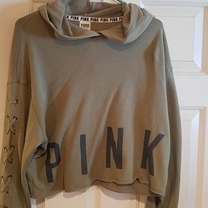 Crop sweat shirt